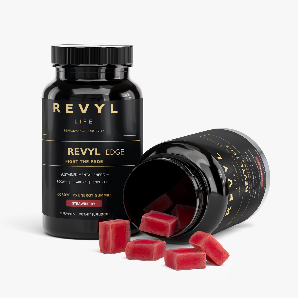Cordyceps Energy Gummies