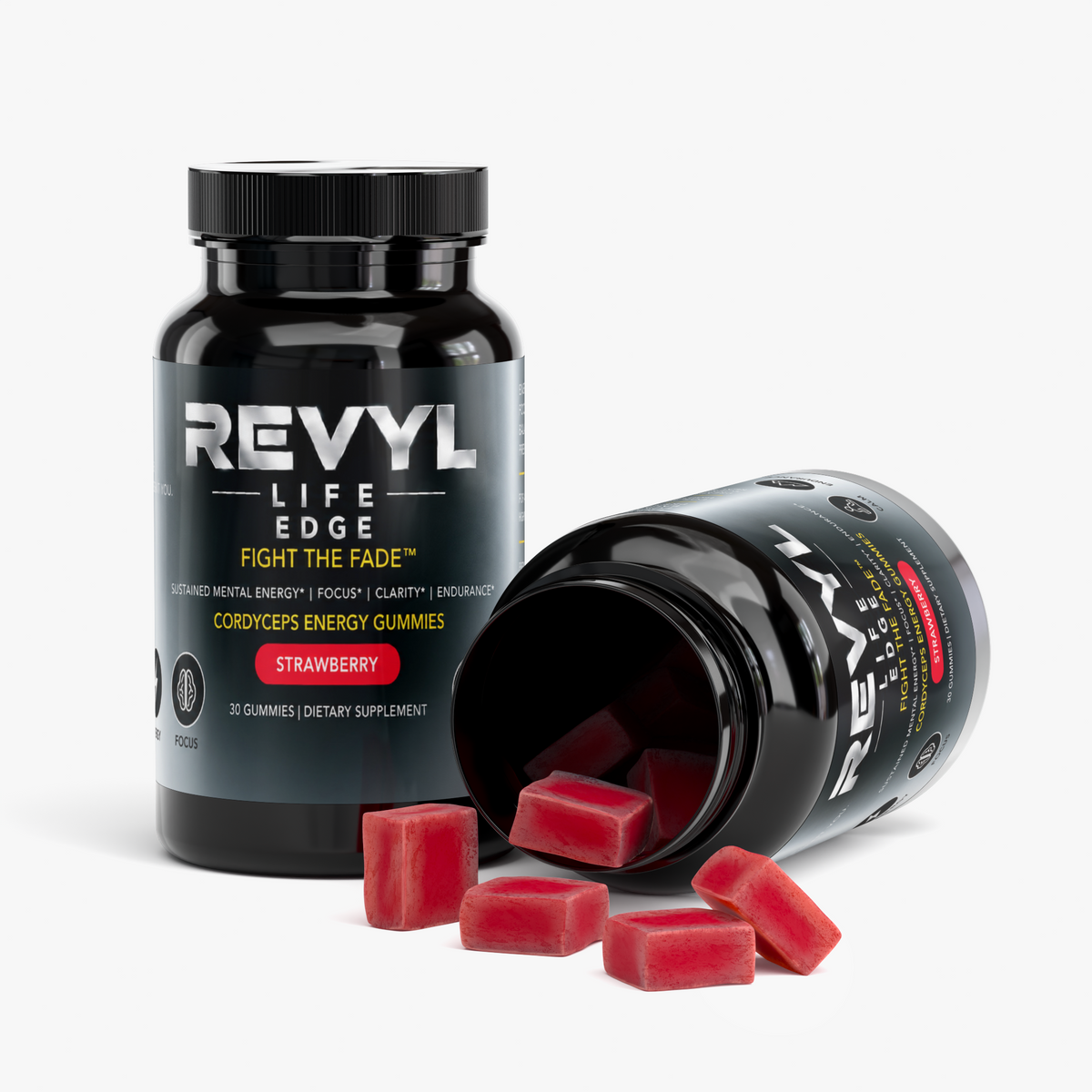 Cordyceps Energy Gummies