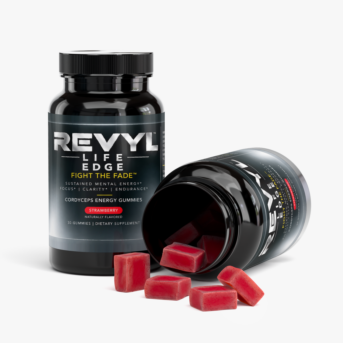Cordyceps Energy Gummies