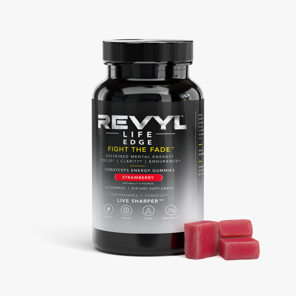 Cordyceps Energy Gummies
