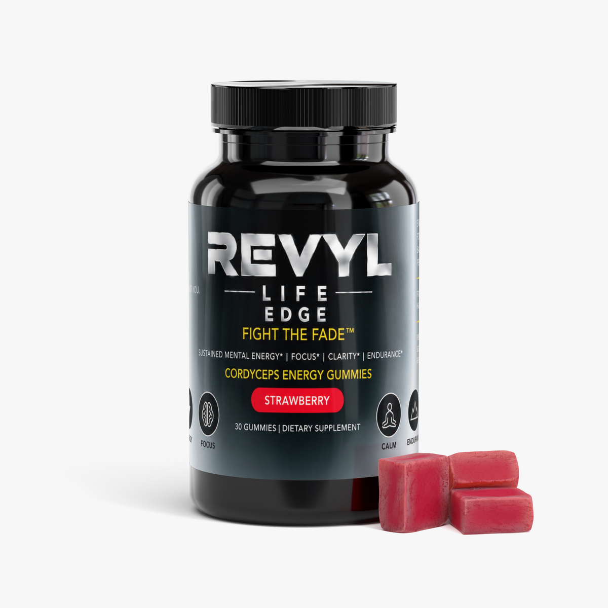 Cordyceps Energy Gummies