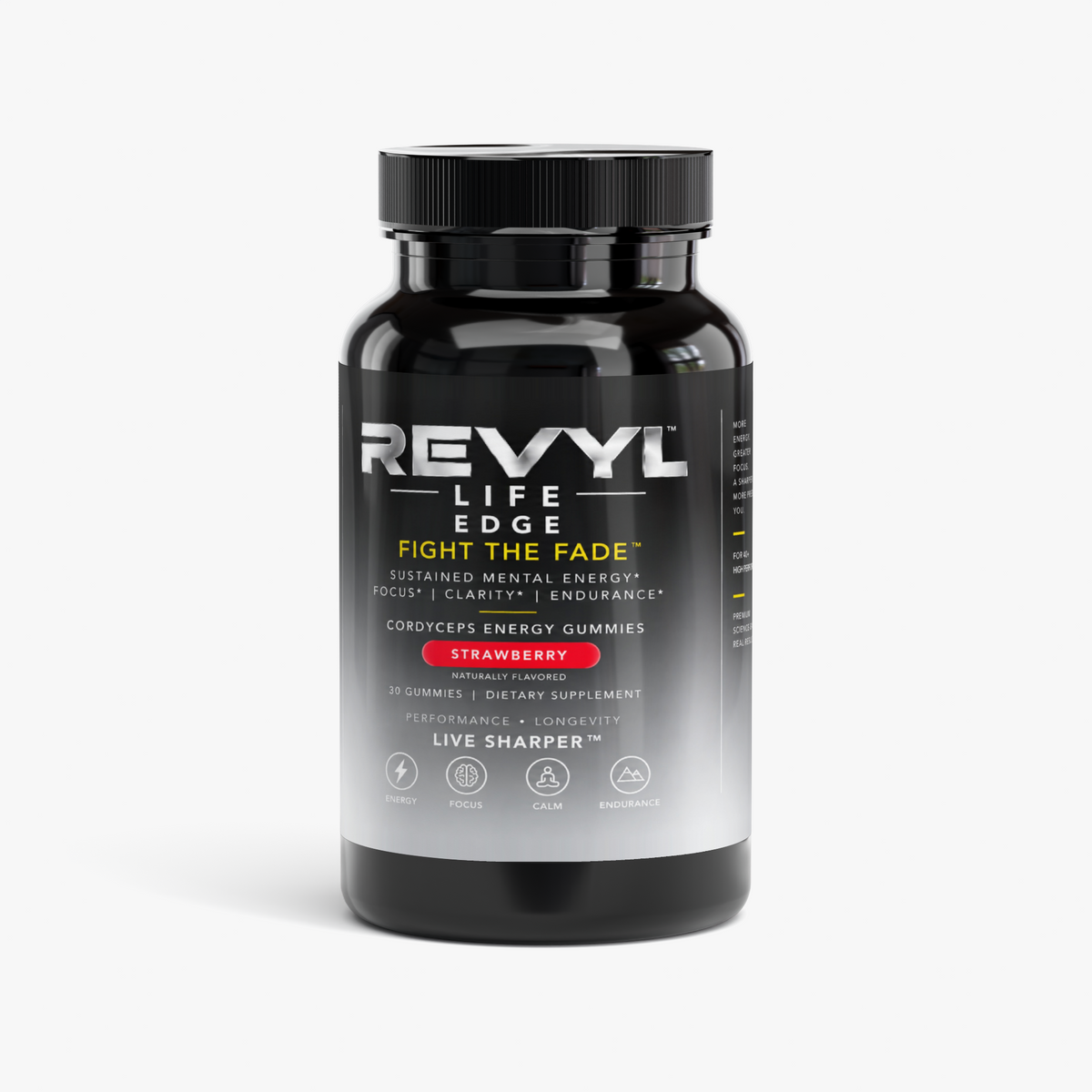 Cordyceps Energy Gummies