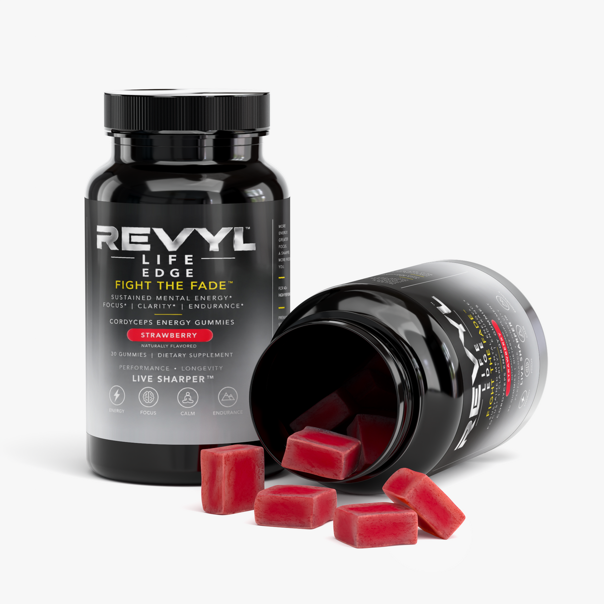 Cordyceps Energy Gummies