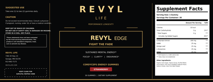Cordyceps Energy Gummies